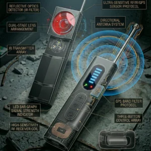 The "Cipher" RF Signal & Anomaly Scanner - Model # UA-DET-C22