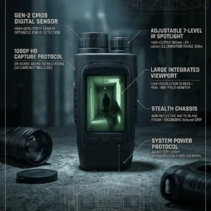 The "Specter" R11 Pro Digital Night Vision Unit