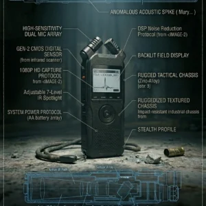 The "Oracle" High-Fidelity EVP Recorder - Model # UA-ITC-O23