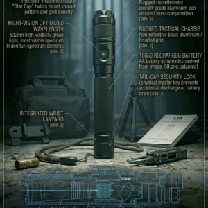 The "Matrix" Tactical Laser Grid Projector - Model # UA-VIS-L26
