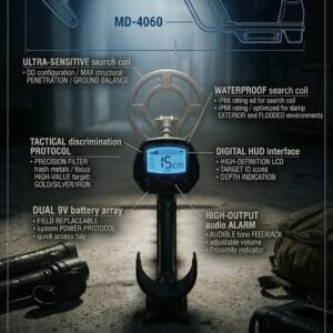 The "Seeker" MD-4060 Tactical Ground Scanner