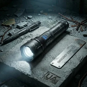 The "Lumen-Max" XHP70 Tactical Illuminator