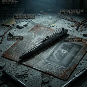 The "Extract" Tactical Field Pen (Tungsten Tip)